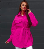 Buckle Collar Loose Warm Lingge Cotton Suit New 2025 Autumn And Winter With Thick Cotton