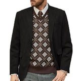 European Version Of The New Casual Men's Suit Fashion Large-Size Coat Wish Japan And South