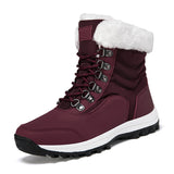 Cotton Boots Outdoor Women With Thick Thick Snow Boots Large Size Women's