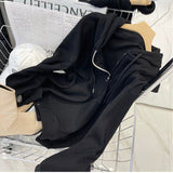 Zingj Hoodie Female Autumn New Loose Show Thin Design Sense Spring And Summer Coat Female Zipper