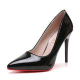 Zingj 2023 New Fashion Fine Heel Heels 10Cm Pointed Shallow Mouth Comfortable Working Fashion Single Shoes