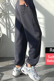 Sweatpants for Women 2023 Autumn New Baggy Fashion Oversize Sports Pants Balck Trousers Female Joggers