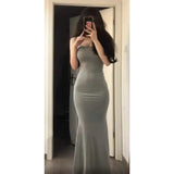 Suspension Dress Women's Dresses 2025 Summer New Sexy Hottie Skinny