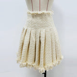 Autumn And Winter New Star Fashion Temperament Short Coarse Flowers Tid Of Tuxedou Suit