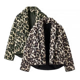 Women's Explosive Two-Colored Leopard Cotton