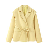 Spring/Autumn Women's Fashion Sweet Broken Flower Suit T-Neck With Long Sleeved Suit