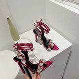 Zingj Heels: Low Heel Version 8.5CM229-1 High Heel Version: 11CM7166-8-Outfit