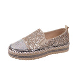 Bottom-Bottomed Scaffolded Lefdup Shoes Women 2025 Spring And Summer New Thick-Soled Lazy One-Legged Gleet Women's Singles