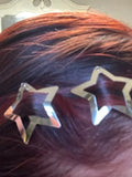 star hair clip 5 piece