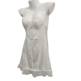 Pure Lust Lace Lace Pyjamas Summer Women's 2025 New High-End Sling Sexy Simulation Pyjamas