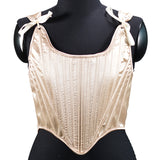 Fashion New Tiding Waist Vest Sexy Strapped Short Fish Bone Small Waist Vest