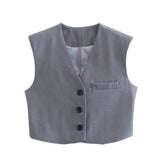 New Four-Color Vest Four-Color Casual Trousers