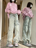 Function Pocket Boyfriend Cargo JeansOutfit