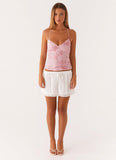 Women's 2025 Spring New Multi-Colored Suspension