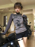 One Shoulder Drawstring