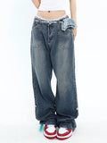 denim baggy boyfriend