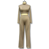 Home Sports Suit Women 2025 Summer And Autumn New Women's Long-Sleeved Broad-Legged