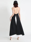 Zingj Casual Suit Tide Spring 2024 New Fashion Neck Sleeveless Irregular Two-Piece Women's