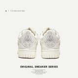 Shoes To Destroy The Aesthetics Of The National Style Designer Trendy Shoes Small White Shoes Men's Shoes White Shoes Bread Shoes Men's Shoes Men's