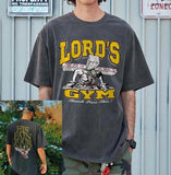 Street Fflirtion Cranium Brand New Printed T-Shirt Gothic High Street T-Shirt Round