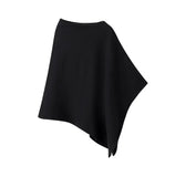 Women's Clothing INS Burst Pure Color Simple And Irregular