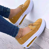 New Daily Leisure Shallow Mouth Heel Women's Casual Single