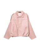 Women's 2025 New Fashion Velvet Texture Jacket Coat