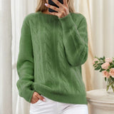 Irregular Collared Strap Bat Sleeve Knitted Shirt Women Early Autumn High-Level Feeling Unique To Super-Good-Looking
