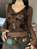 Grunge Mesh Sheer
