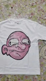 Printing Of Men's T-Shirt Blutosatire Billdog Cotton Oversized