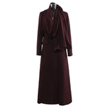 Early Spring New Long Irregular Cutting Wind Coat Women