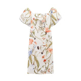 Women's Summer New Fashion Simple Loose Print Leisure