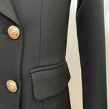 New Star Double-Holding Lion Buckle After Zipper Repair Suit Dress Dress