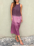 Women's Summer Women's Casual Cotton Sleeveless Open