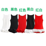 Women's Clothing Explosion Fashion White Sleeveless Short-Sleeved Long-Sleeved