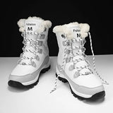 Boots Women's Shoes 2025 New Plus Thick Autumn Winter Women's Boots Sports Leisure Warm Cotton