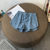 Zingj Female Summer Loose Korean Version Of High Waist Sports Leisure Wide Legs 2024 New Home Yoga Pajama Pants Tide