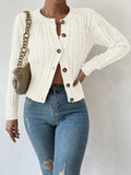 Dress New Sweater Women's Cardigan Languid Leprosy Long-Sleeved Coat Knitted
