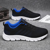 2025 New Casual Men's Shoes Light Flying Shoes Running Casual Shoes
