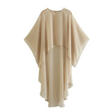 2025 New Women's Asymmetric Gauze Cloak Jacket