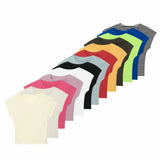 Summer New Women's Multi-Colored Self-Repair Micro-Sleeveless Design Top