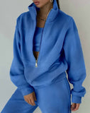 Ebay New Autumn Women's Clothing New Fashion Catch Velvet Sports Leisure Suit