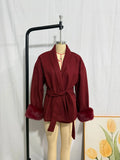Women's Clothing INS Explosion Autumn And Winter Slebt High-End Hair