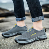 Mountaineering Wading Shoes 2025 Spring And Summer New One-Legged Lazy Shoes Thick-Soled Mesh Breathable Sports Leisure