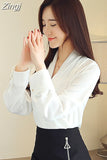 Satin Blouse Women Spring Autumn Casual Elegant Long Sleeve Women's Shirts New High Quality Clothing Tops Blusas