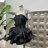 Girl Sweet Ponbo Cake Take Take Dress With Same-Color Pumpkin Shorts Strap To Repair Birthday