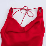 Women's Explosive Temperament Fashion Silk Texture