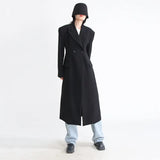 Zingj Version Long Suit Female 2024 Spring And Autumn New Fashion Temperament Women's Wear Casual Show Thin Foreign Style Windbreaker