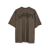 New Men's And Women's Retro Tops Loose Street National Tide Movement Y2kt Shirt