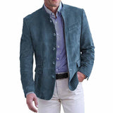 Autumn And Winter Men's Casual Suit Jacket Men's Corduroy Retro Suit